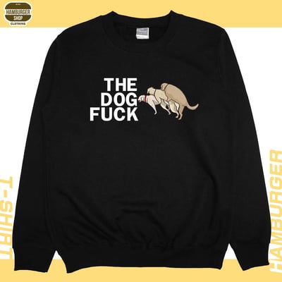 狗幹(大學T)Hamburger T-shirt shop3