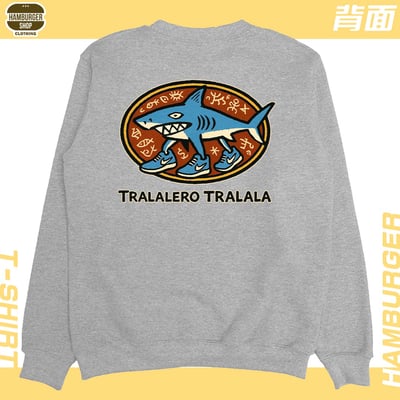 那個鯊魚(大學T)Hamburger T-shirt shop17