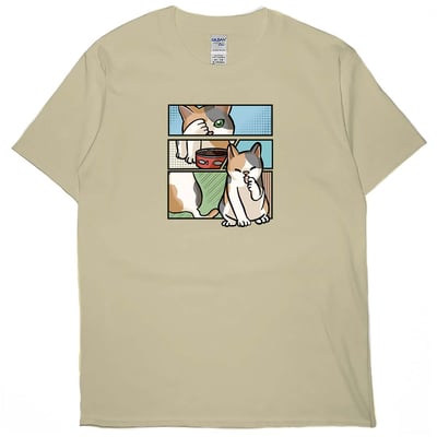 comic cat(短T)Hamburger T-shirt shop(NEW)2