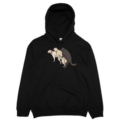 三隻狗(帽T)Hamburger T-Shirt Shop4