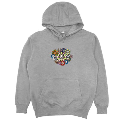 Cat flower(帽T)Hamburger T-Shirt Shop13