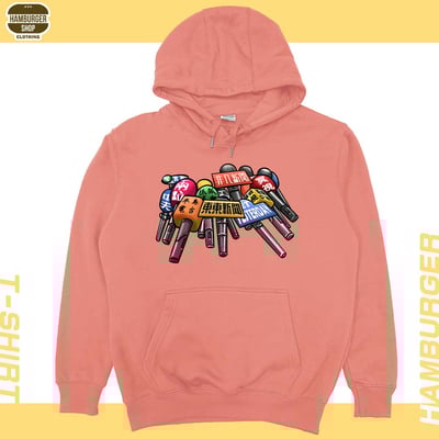 督麥(帽T)Hamburger T-shirt shop11