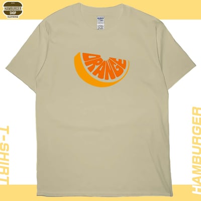 ORANGE(短T)Hamburger T-shirt shop3
