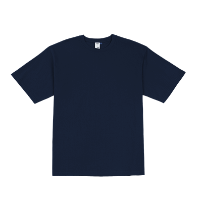 素面-諾斯哈波 重磅寬版落肩T恤 North Harbour 62409