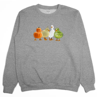 呱瓜(大學T)Hamburger T-Shirt Shop1