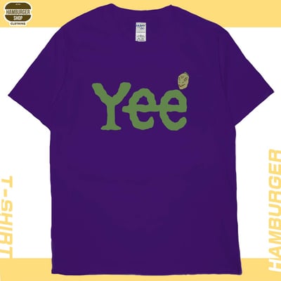 Yee(短T)Hamburger T-shirt shop13