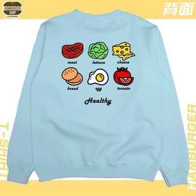 漢堡(大學T)Hamburger T-shirt shop4