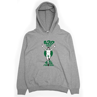 調皮奔跑人(帽T)Hamburger T-Shirt Shop3