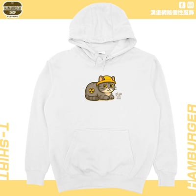 原子貓(帽T)Hamburger T-shirt shop2