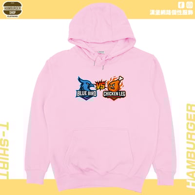 藍鳥比雞腿(帽T)Hamburger T-shirt shop11
