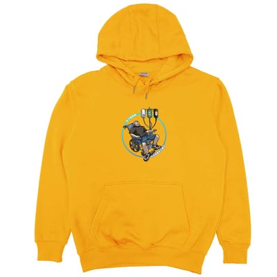 吊點滴(帽T)Hamburger T-shirt shop17