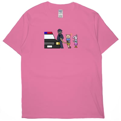 就是這個人(短T)Hamburger T-shirt shop15