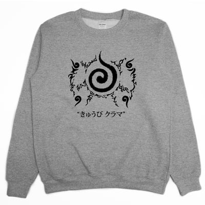 九尾封印(大學T)Hamburger T-shirt shop3