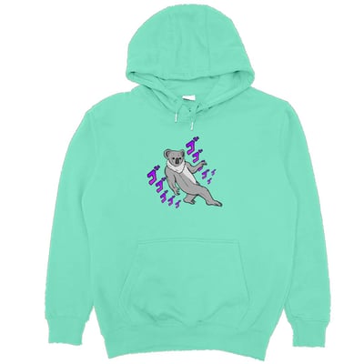 JO尾熊(帽T)Hamburger T-Shirt Shop17