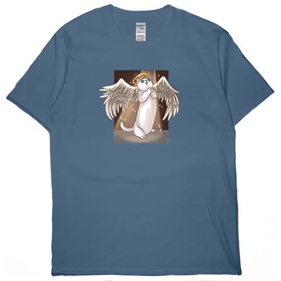 天使貓(短T)Hamburger T-shirt shop4