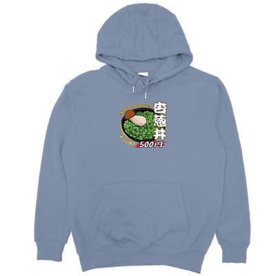 杏蔥丼(帽T)Hamburger T-shirt shop18