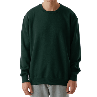 素面-長袖抗寒大學T North Harbour 900011