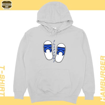 Slippers(帽T)Hamburger T-shirt shop5