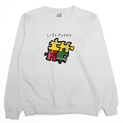 人生拼圖(大學T)Hamburger T-shirt shop2