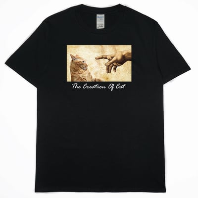 創世貓(短T)Hamburger T-shirt shop4