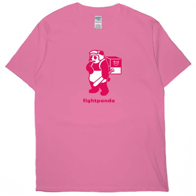 fightpanda(短T)Hamburger T-shirt shop(NEW)3