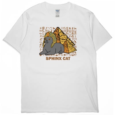 貓面獅身(短T)Hamburger T-shirt shop2