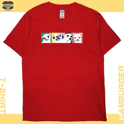吉娃娃合輯(短T)Hamburger T-shirt shop6