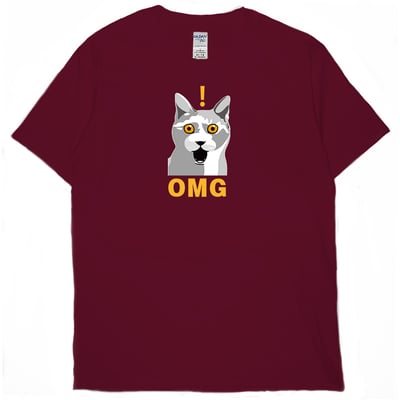 OMG貓(短T)Hamburger T-shirt shop12
