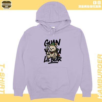 關羽小熊(帽T)Hamburger T-shirt shop15