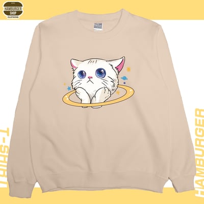 星空貓2022(大學T)Hamburger T-shirt shop6