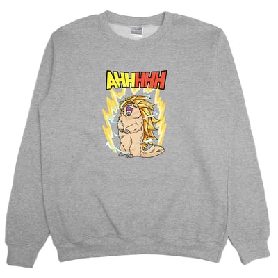 Ahhhhh(大學T)Hamburger T-Shirt Shop1