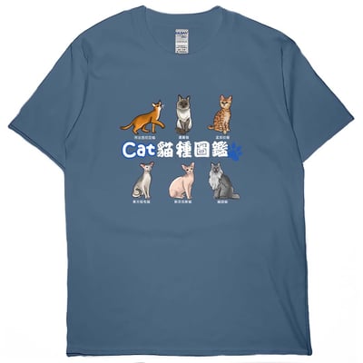 貓種圖鑑(短T)Hamburger T-shirt shop(NEW)3
