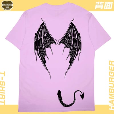 惡魔(短T)Hamburger T-shirt shop17