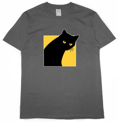 黑貓(短T)Hamburger T-shirt shop7