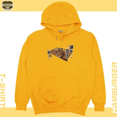 圍棋(帽T)Hamburger T-shirt shop16