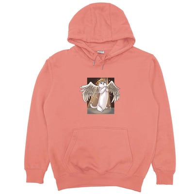 天使貓(帽T)Hamburger T-shirt shop13