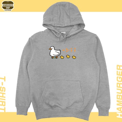 咿比鴨鴨(帽T)Hamburger T-shirt shop11