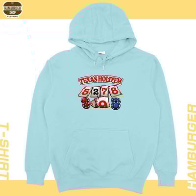 色色同花順(帽T)Hamburger T-shirt shop2