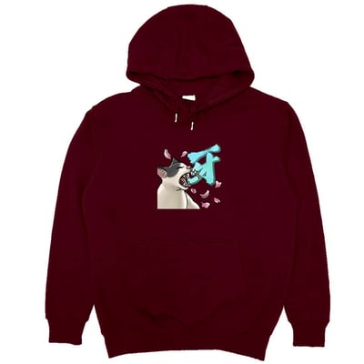 牙(貓)(帽T)Hamburger T-Shirt Shop13