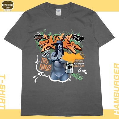 如果早知道(短T)Hamburger T-shirt shop6