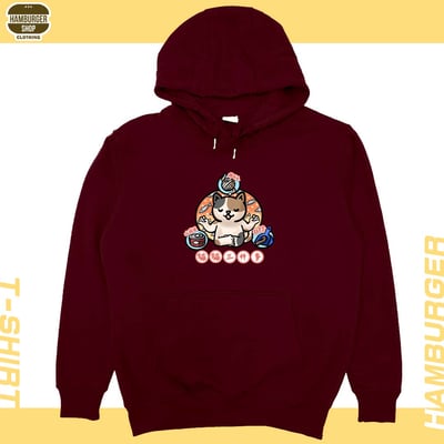 貓貓三件事(帽T)Hamburger T-shirt shop14