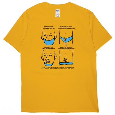 請正確戴口罩(短T)Hamburger T-shirt shop13
