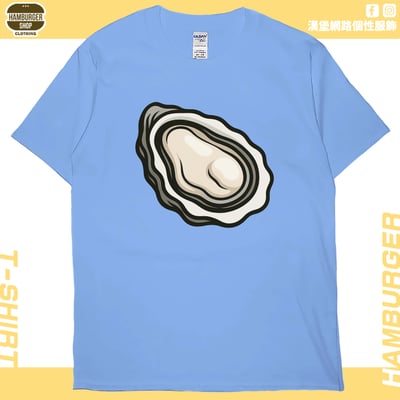 蚵仔(短T)Hamburger T-shirt shop6