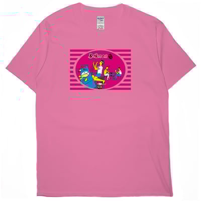 暴躁man(短T)Hamburger T-shirt shop8