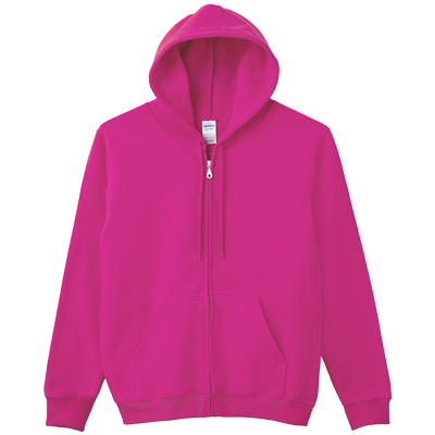 素面-吉爾登連帽拉鍊外套 GILDAN 886009