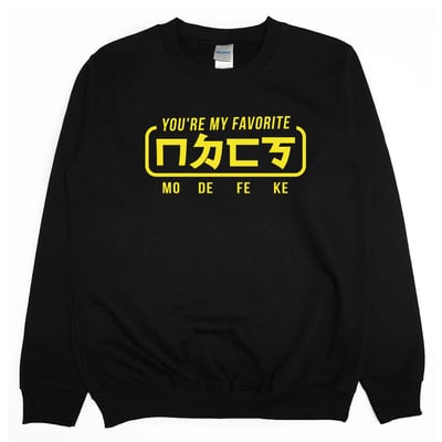 ㄇㄉㄈㄎ(大學T)Hamburger T-shirt shop1