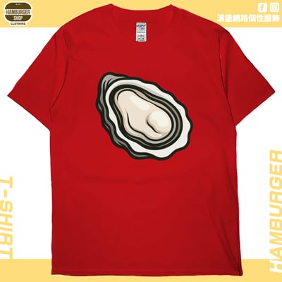 蚵仔(短T)Hamburger T-shirt shop7