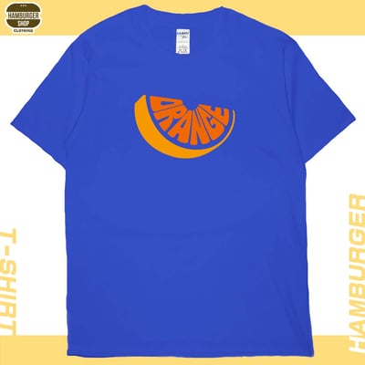 ORANGE(短T)Hamburger T-shirt shop19