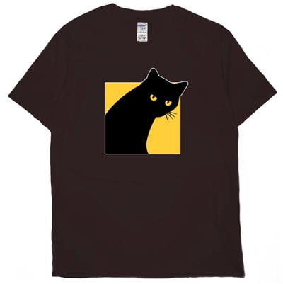 黑貓(短T)Hamburger T-shirt shop8