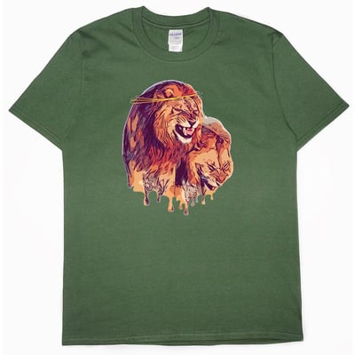 獅(短T)Hamburger T-shirt shop13